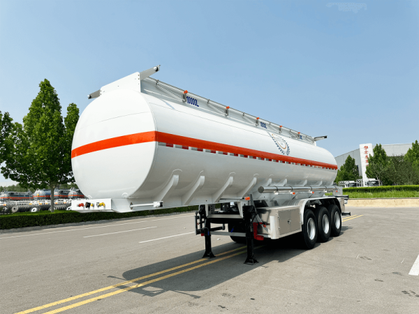 30000 Liters Fuel Tanker Trailer For Sale