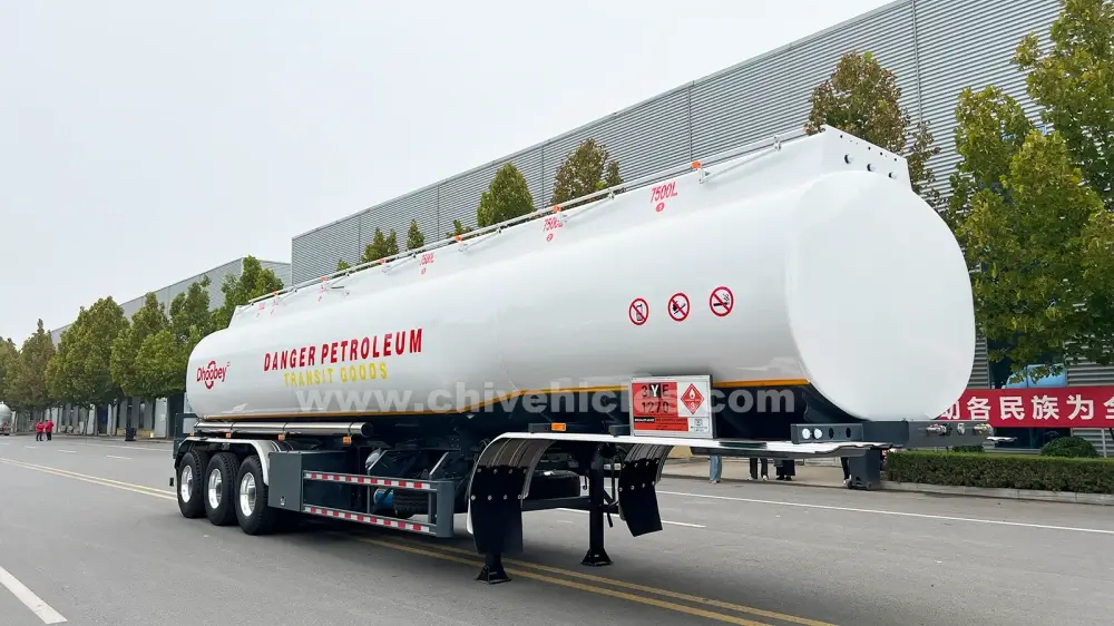 What is the capacity of a fuel tank trailer? - Fuel Tanker Trailer ...