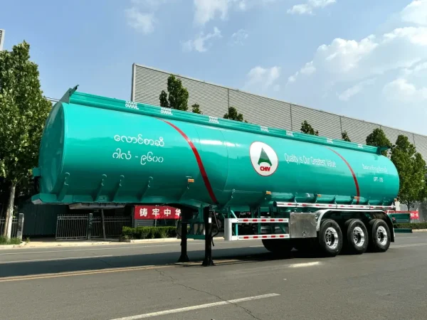 50000 Liters Fuel Tanker For Sale
