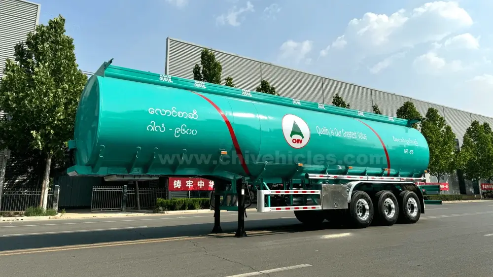 50000l fuel tanker trailer