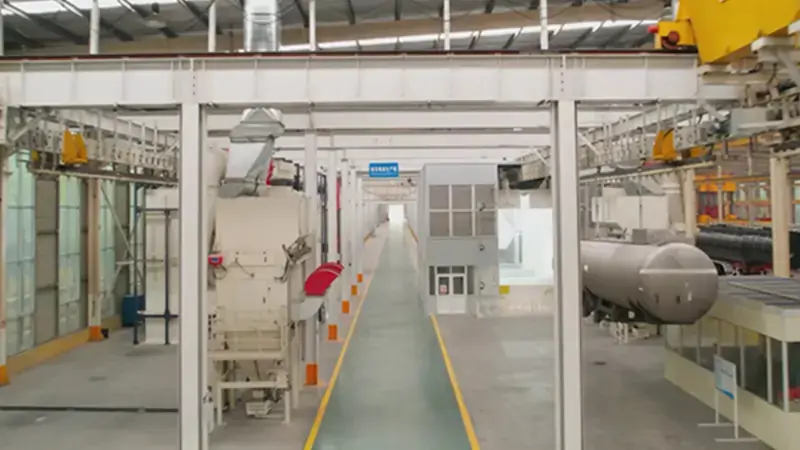 Powder Coating Workshop