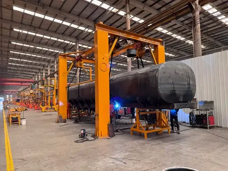 fuel tank trailer Production lines