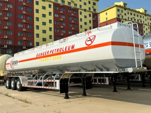 45000 Liters Diesel Fuel Tank Trailer