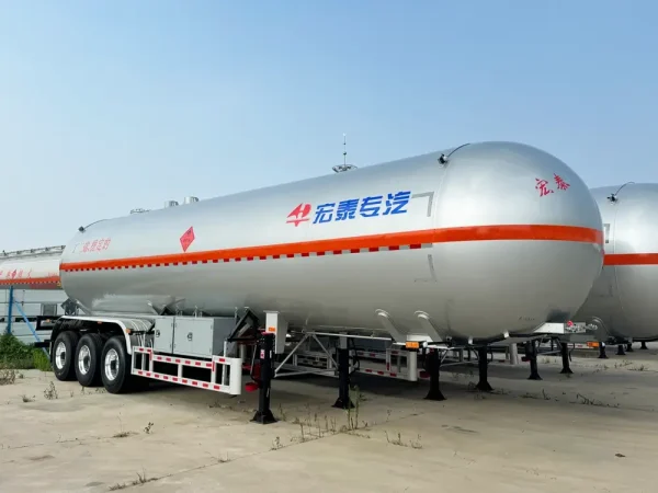 LPG Gas Tank Trailer
