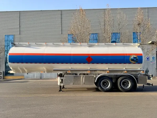 2 Axles 30000 Liters Aluminum Tanker Trailer