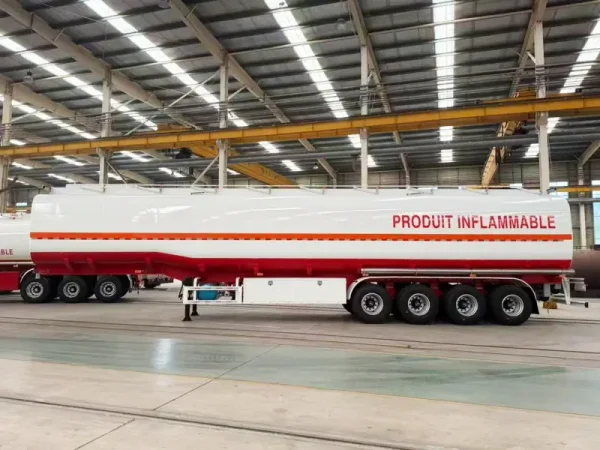 80000 Liters Oil Tank Trailer