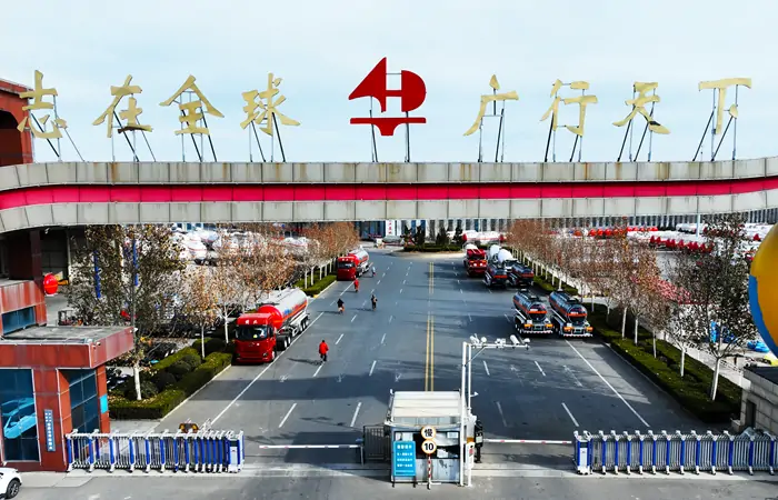 INTAI Flatbed semi Trailer Factory