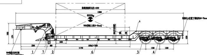 Removable Gooseneck Lowboy Trailer Drawings
