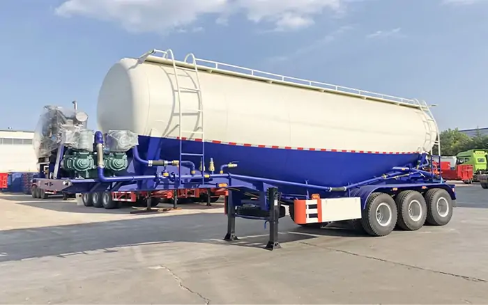 The Ultimate Guide to Different Types of Bulk Cement Trailers 1