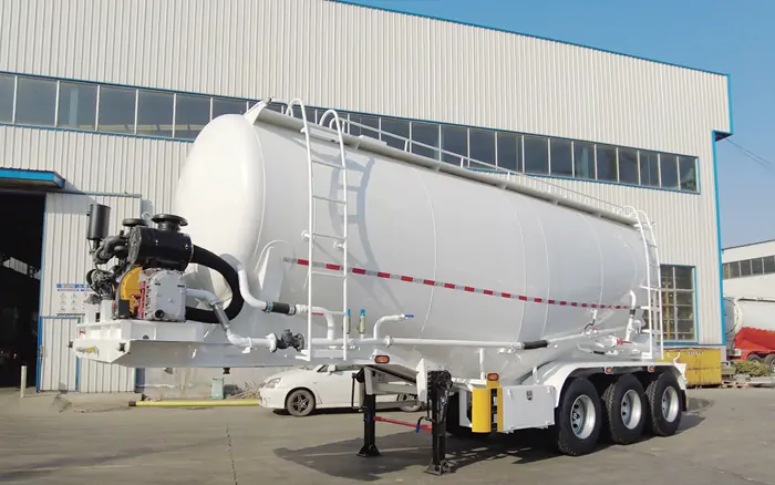 The Ultimate Guide to Different Types of Bulk Cement Trailers 2