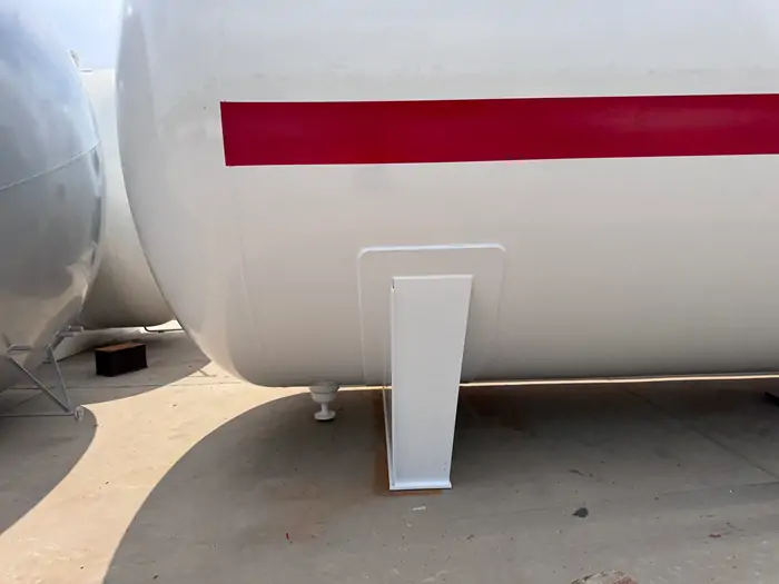 50cbm Horizontal LPG Storage Tank 5