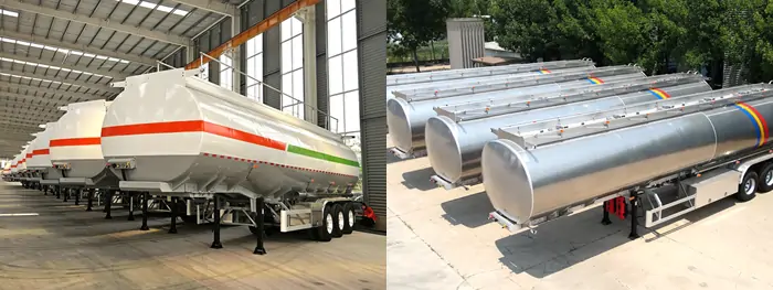 Key Factors Affecting the Price of a New Tanker Trailer 2