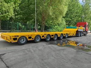 Extendable Lowbed Trailer