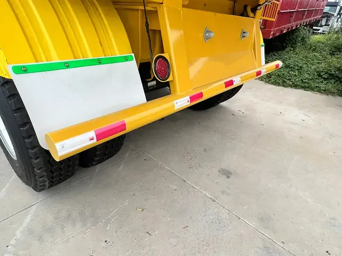 3 Axle Dump Semi Trailer 6_副本