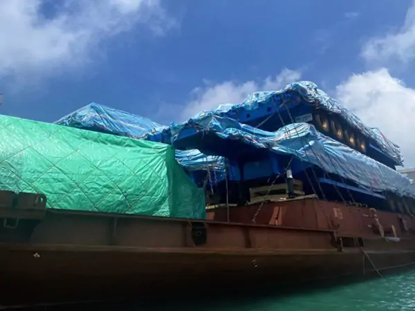 4 Axle Lowbed Semi Trailers Shipped To Zimbabwe 5