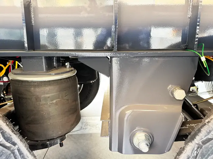 Air Suspension dump trailer