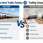 China Semi Trailer Factory vs Trading Company 1