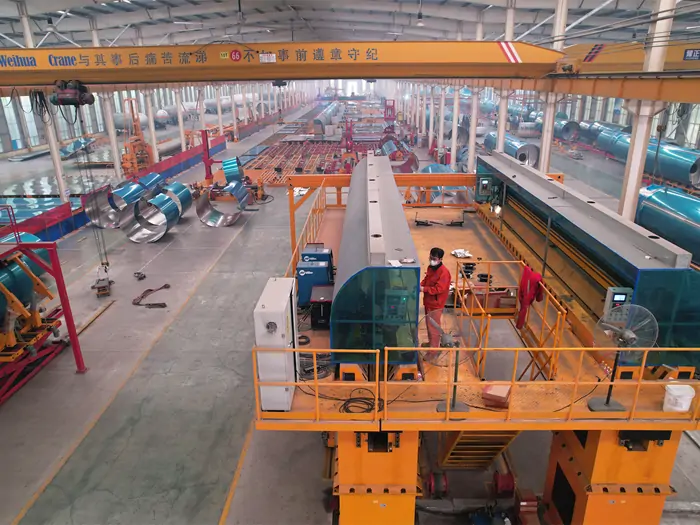 CHIV Factory Production Workshop