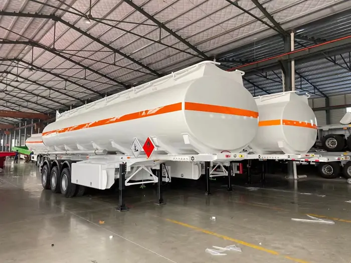 How CHIV Manufactures a Fuel Tanker Trailer Step-by-Step 4