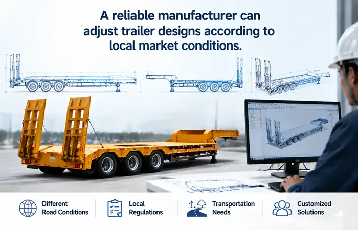 How to Choose a Reliable Semi Trailer Manufacturer in China 2