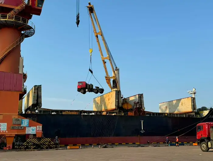 How to Import Semi Trailer from China 2