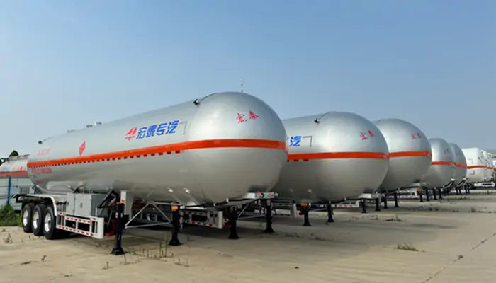 How to Maintain an LPG Tank Trailer 2