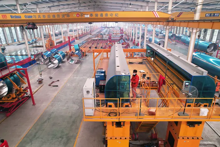 INTAI trailer production line 3
