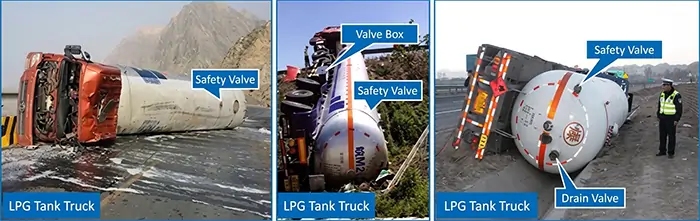 LPG Non-leakage Incident