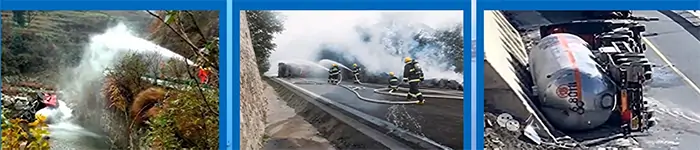 LPG leakage accident