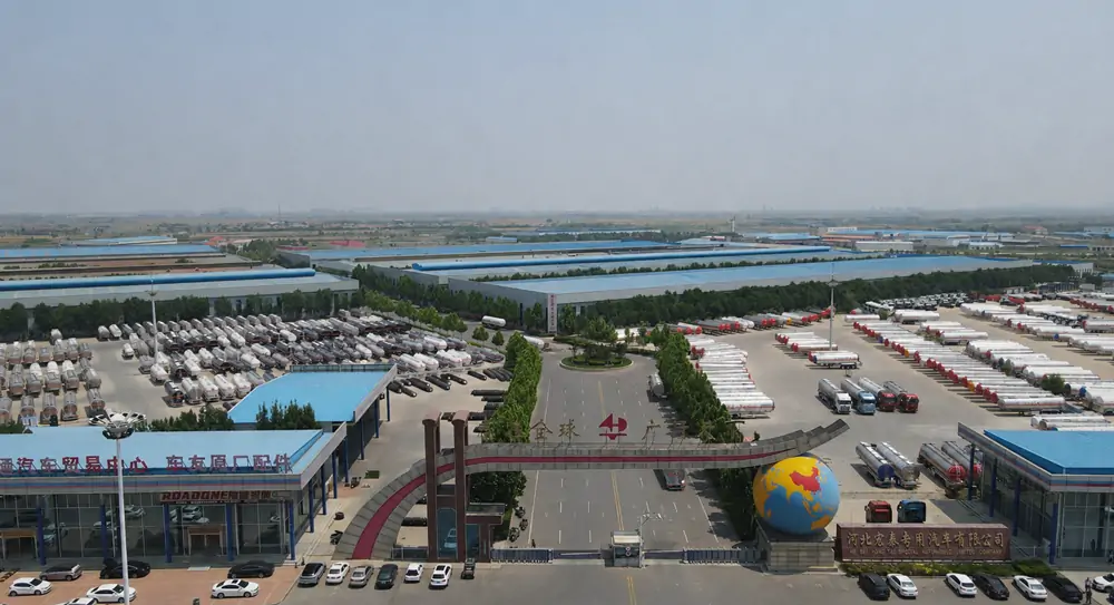 INTAI Trailer Factory