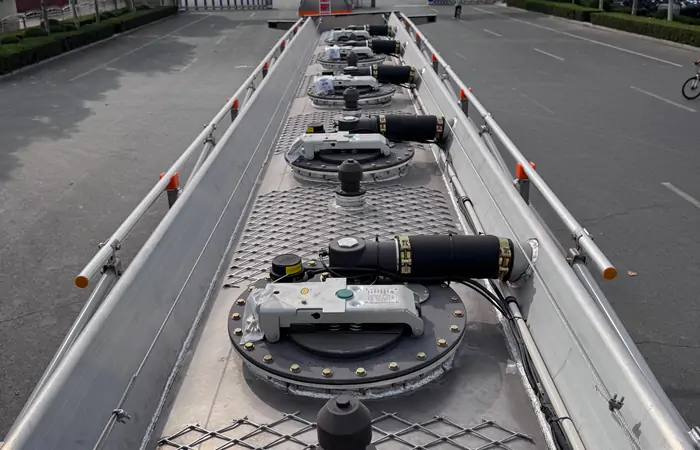 2 Axle Petrol Tanker Semi Trailer