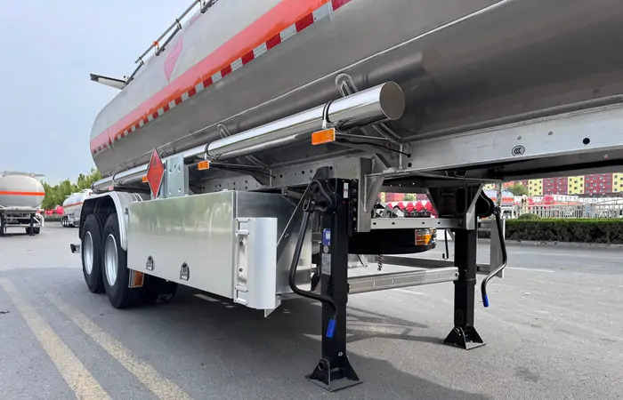 2 Axle Petrol Tanker Trailer