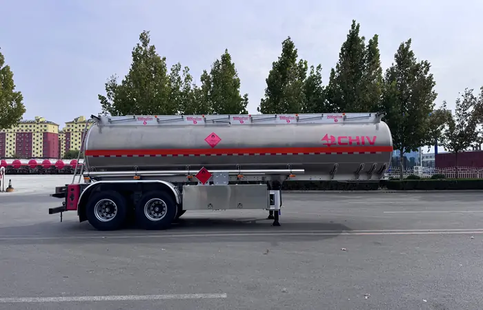 2 Axle Petrol Tanker Trailer