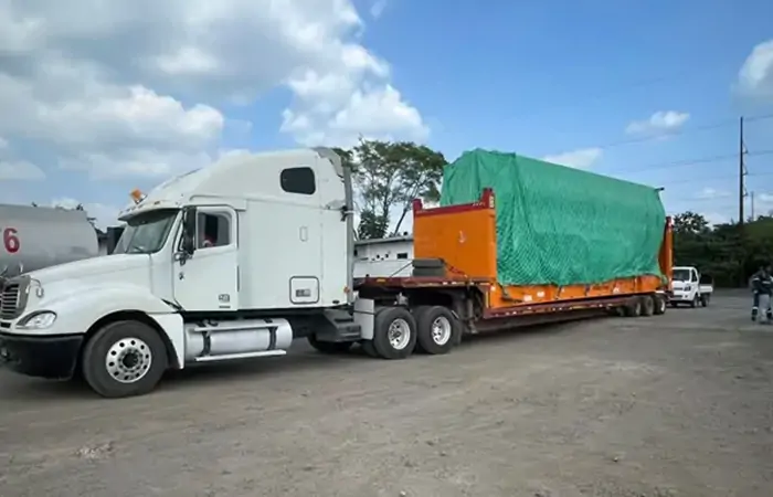3 Axle Aluminum Fuel Tanker Trailer Shipped To DRC 3