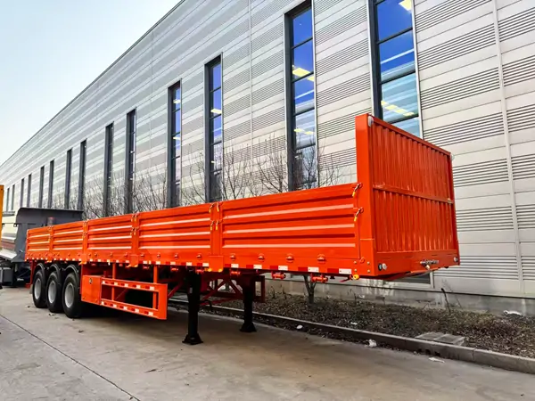 3 Axle Sidewall Semi Trailer 1