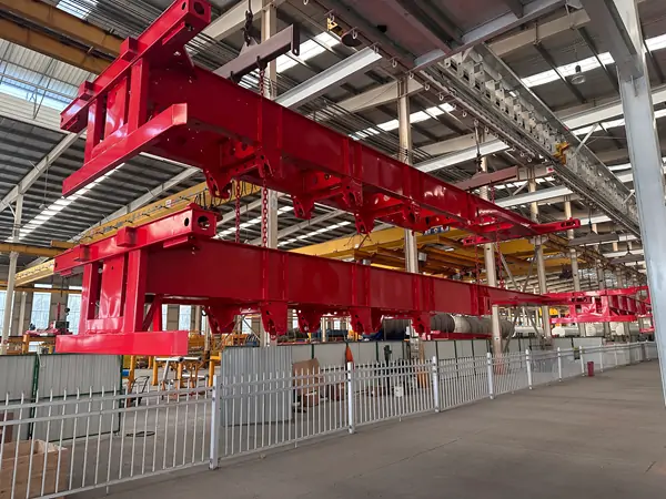 3 Axle Skeleton Semi Trailer 3