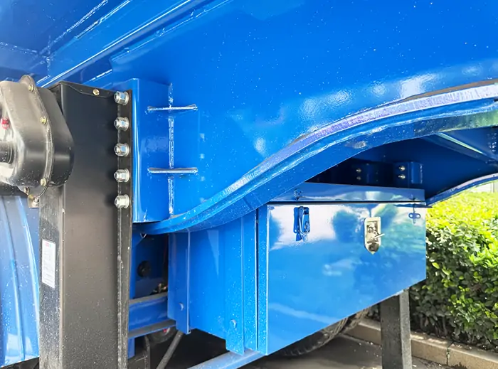4 Axle U Shape Dump Trailer 6