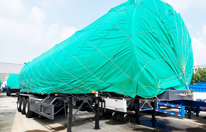 45000l Fuel Tanker Trailer Shipped To Mali 5