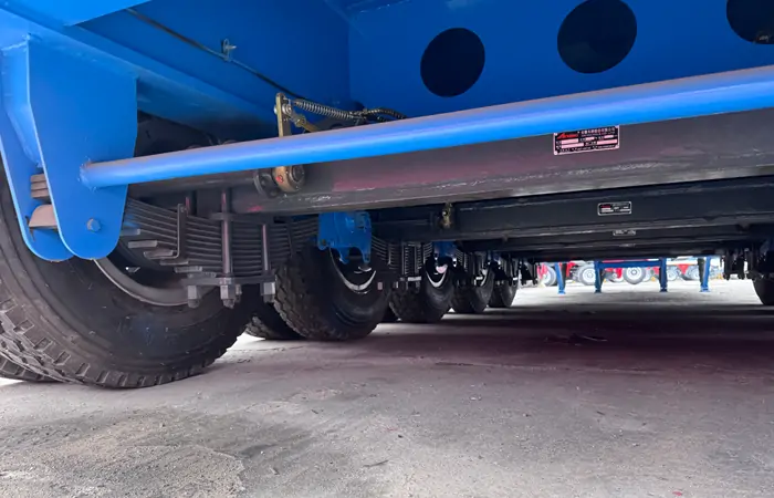 5 Axle Folding Gooseneck Trailer 3