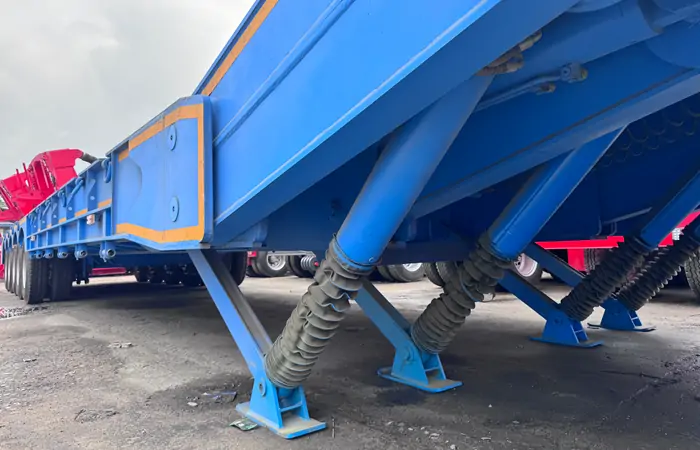 5 Axle Folding Gooseneck Trailer 5