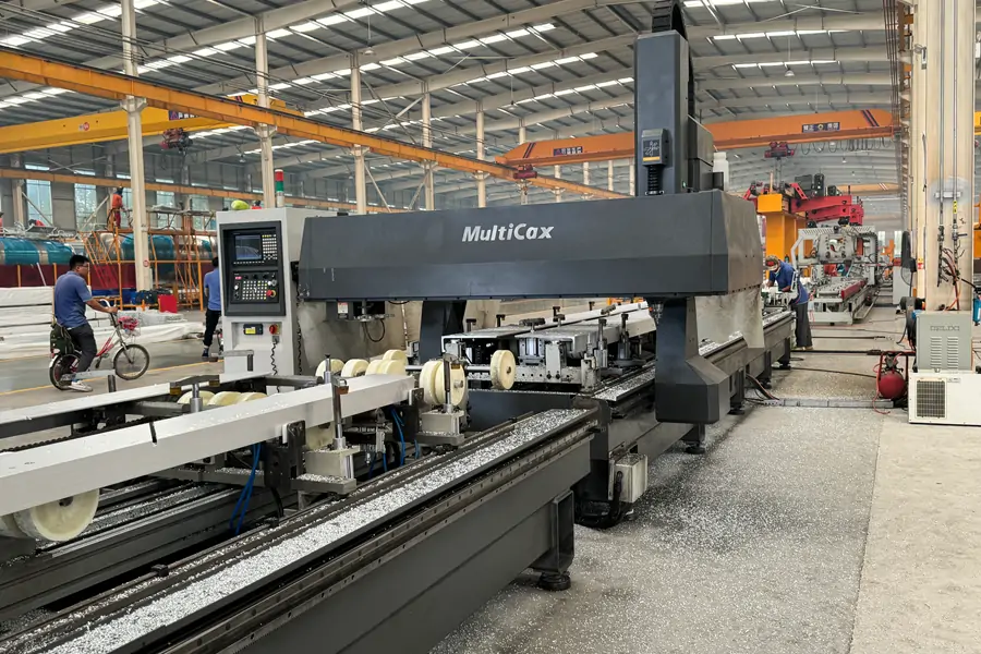 semi trailer Production lines