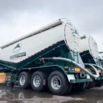 3 Axle Cement Bulker Trailer Shipped To DRC