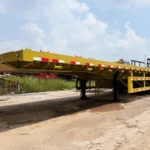 3 Axle Flatbed Trailers Shipped To Rwanda