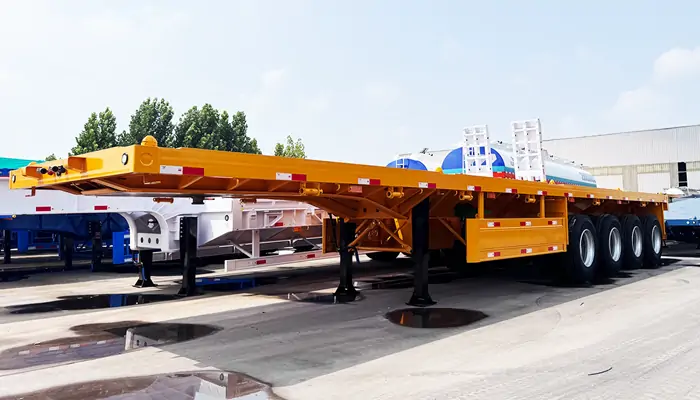 45ft Flatbed Semi Trailer Price