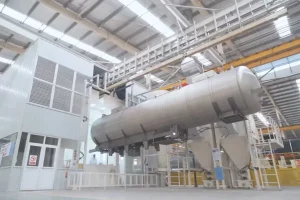 Automated powder coating