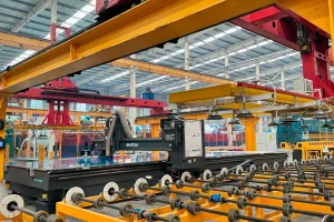 Laser cutting equipment