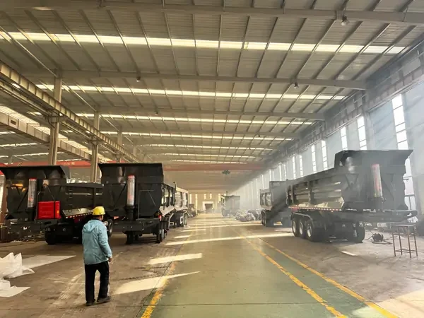 tipper semi railer workshop